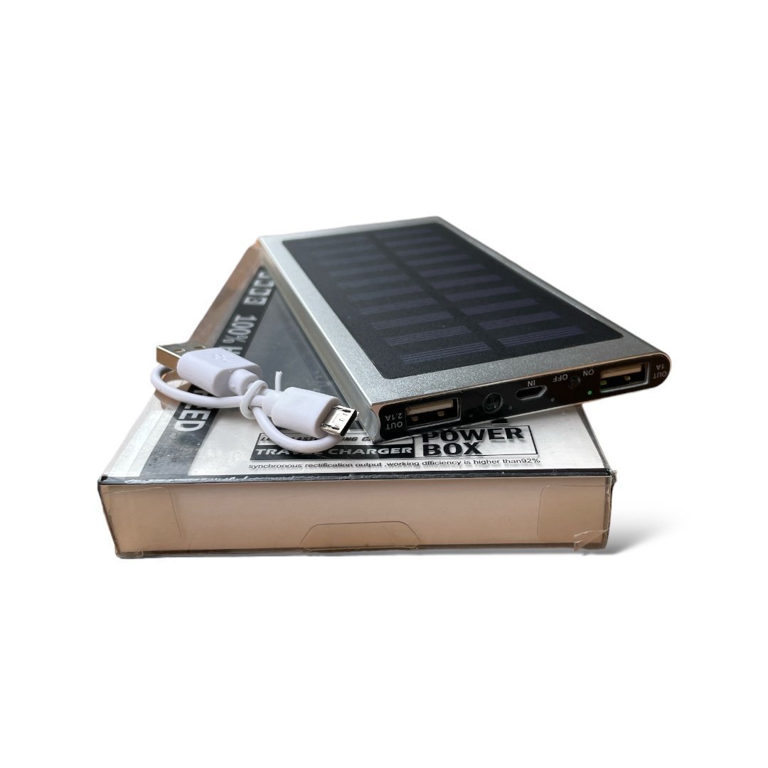 POWER BANK/CARGADOR SOLAR 20000MAH