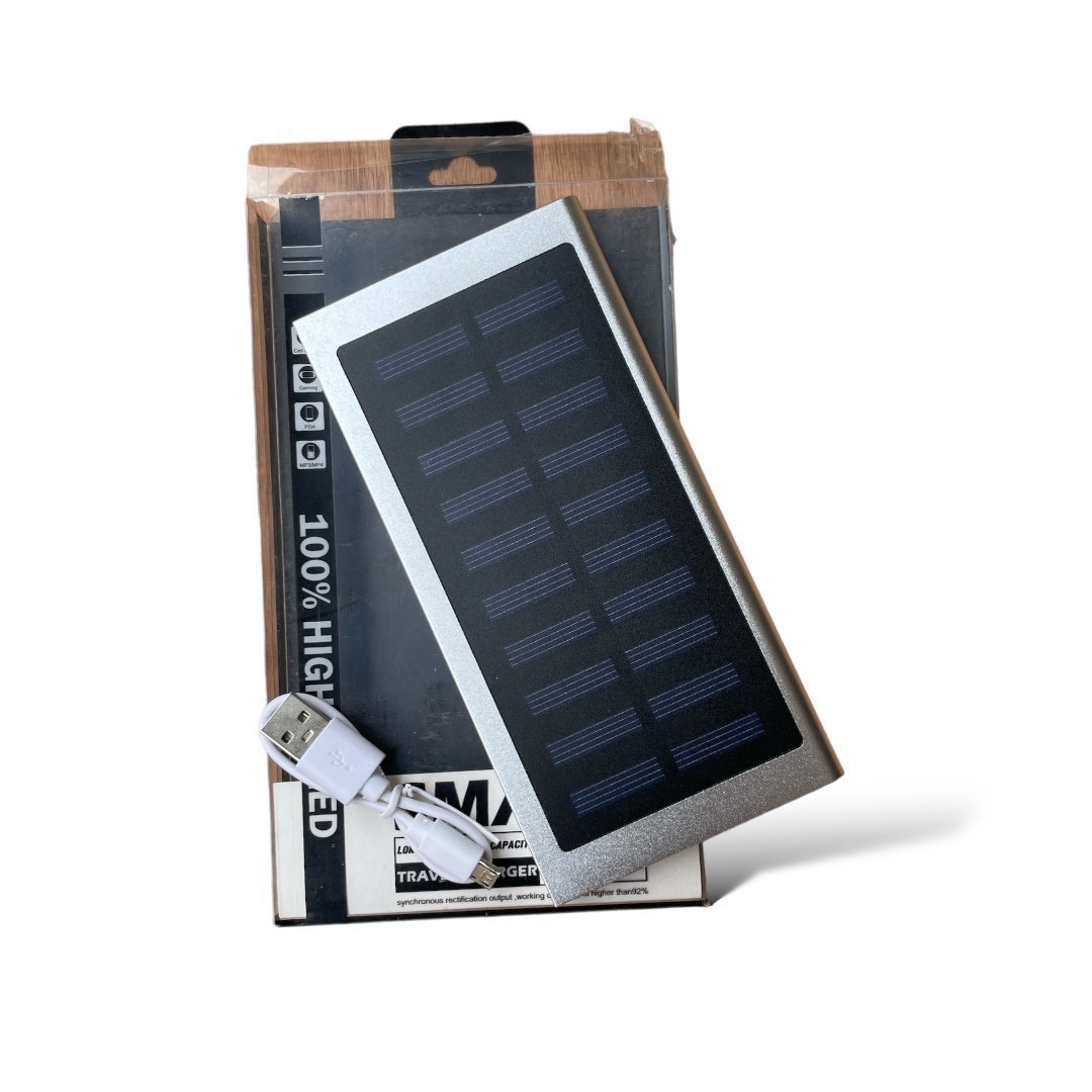 POWER BANK/CARGADOR SOLAR 20000MAH