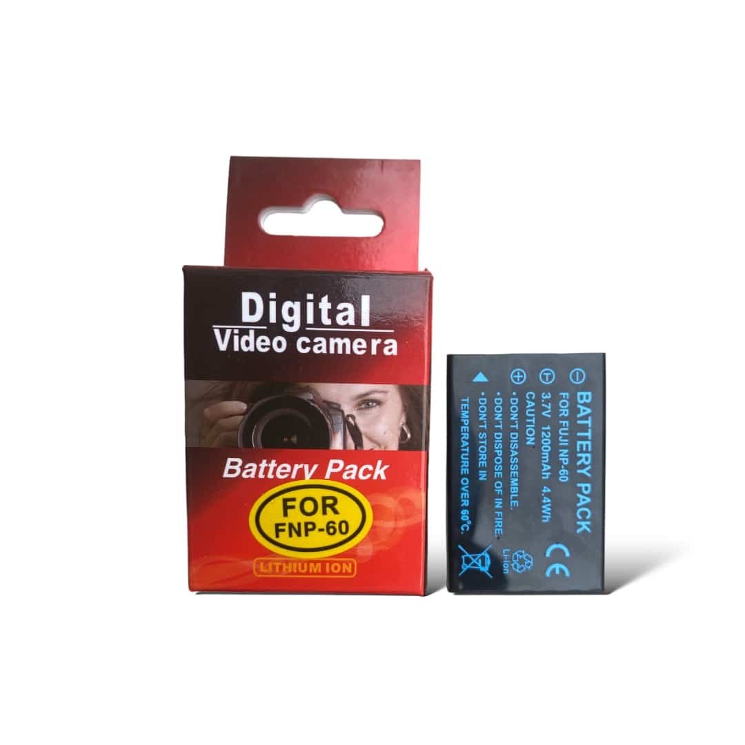 Fnp60 BATERIA CAMARA VIDEO FNP-60 - tienda de electrónica y computación